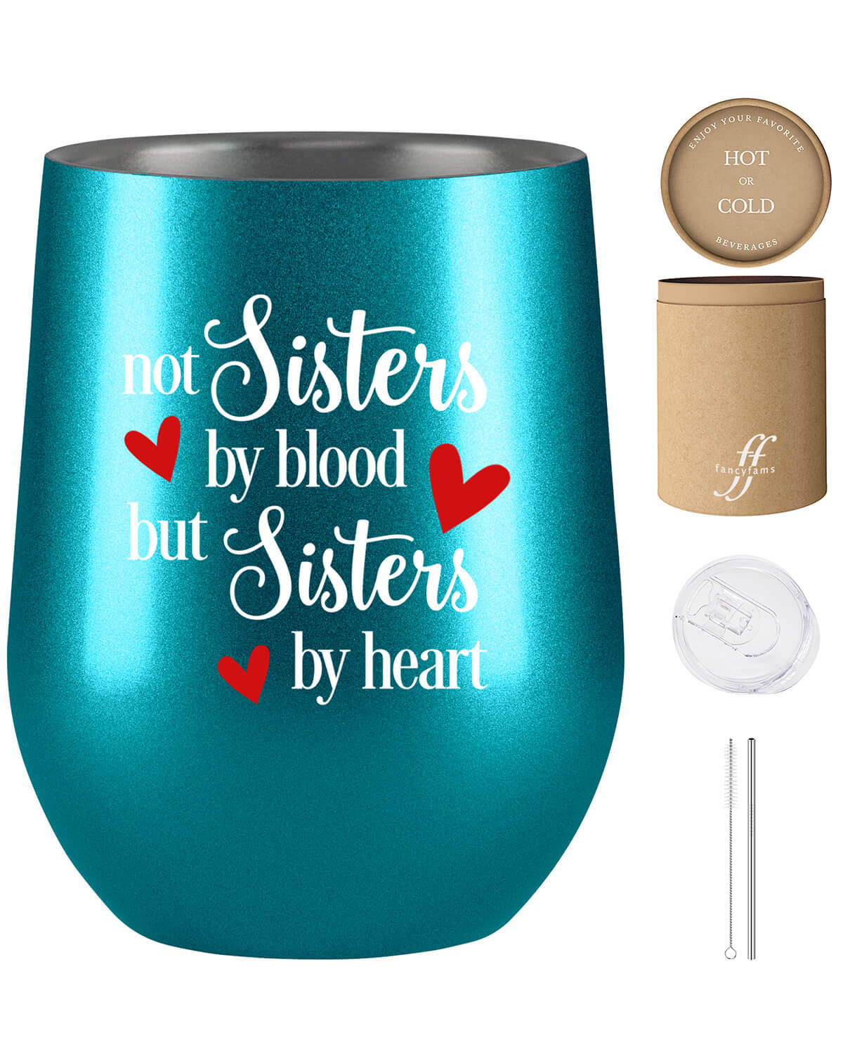 Sister & Bestie Bond Tumblers: Cheers to Unbreakable Connections
