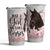 20oz Thermal Insulated Stainless Steel Horse Tumbler - Ideal Equestrian Gift for Her - fancyfams