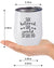 Empowering Women's Coffee Cup: 'She Believed She Could, So She Did' 12 oz Stainless Steel Tumbler - fancyfams