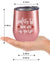 Funny Nurse Gifts for Women: 'Drink with a Nurse' 12 oz Stainless Steel Tumbler - fancyfams