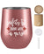 Funny Nurse Gifts for Women: 'Drink with a Nurse' 12 oz Stainless Steel Tumbler - fancyfams