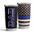 Gifts for Dad - 20 oz Police Dad stainless steel tumbler - fancyfams