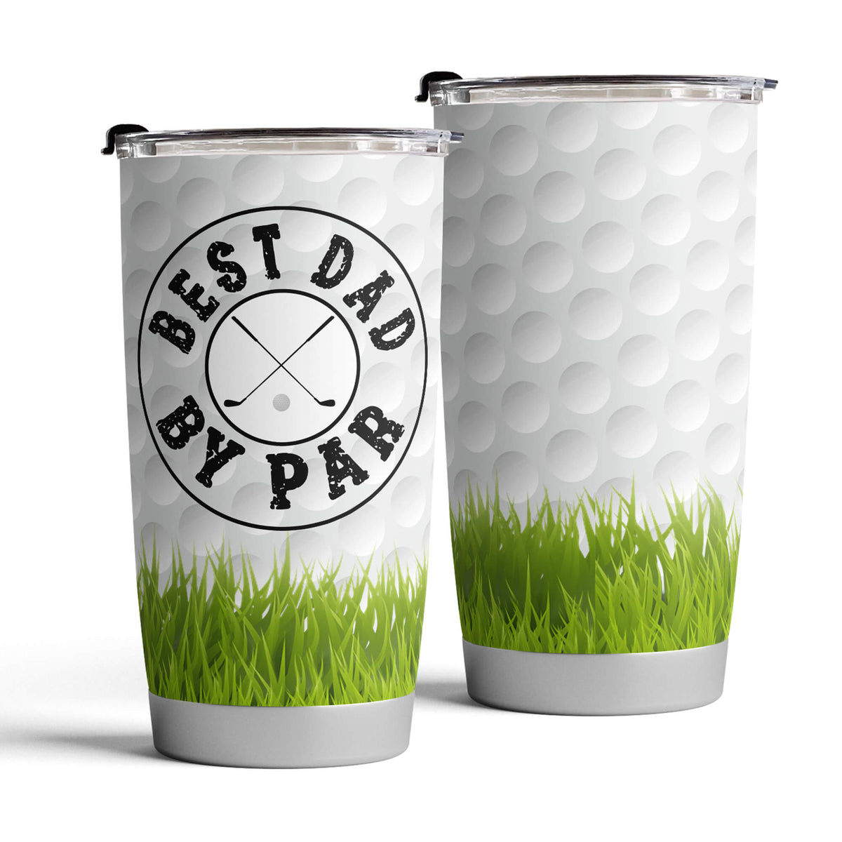 Golf Gifts for Dad - 20 oz Golf Dad stainless steel tumbler - fancyfams